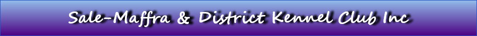 Sale-Maffra & District Kennel Club Inc